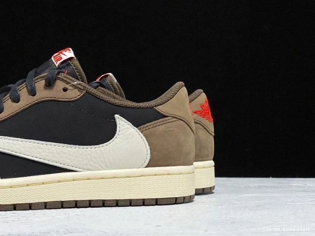Low Air Scott CQ4277-001 1 Jordan OG SP Travis Dark Mocha x 0716
